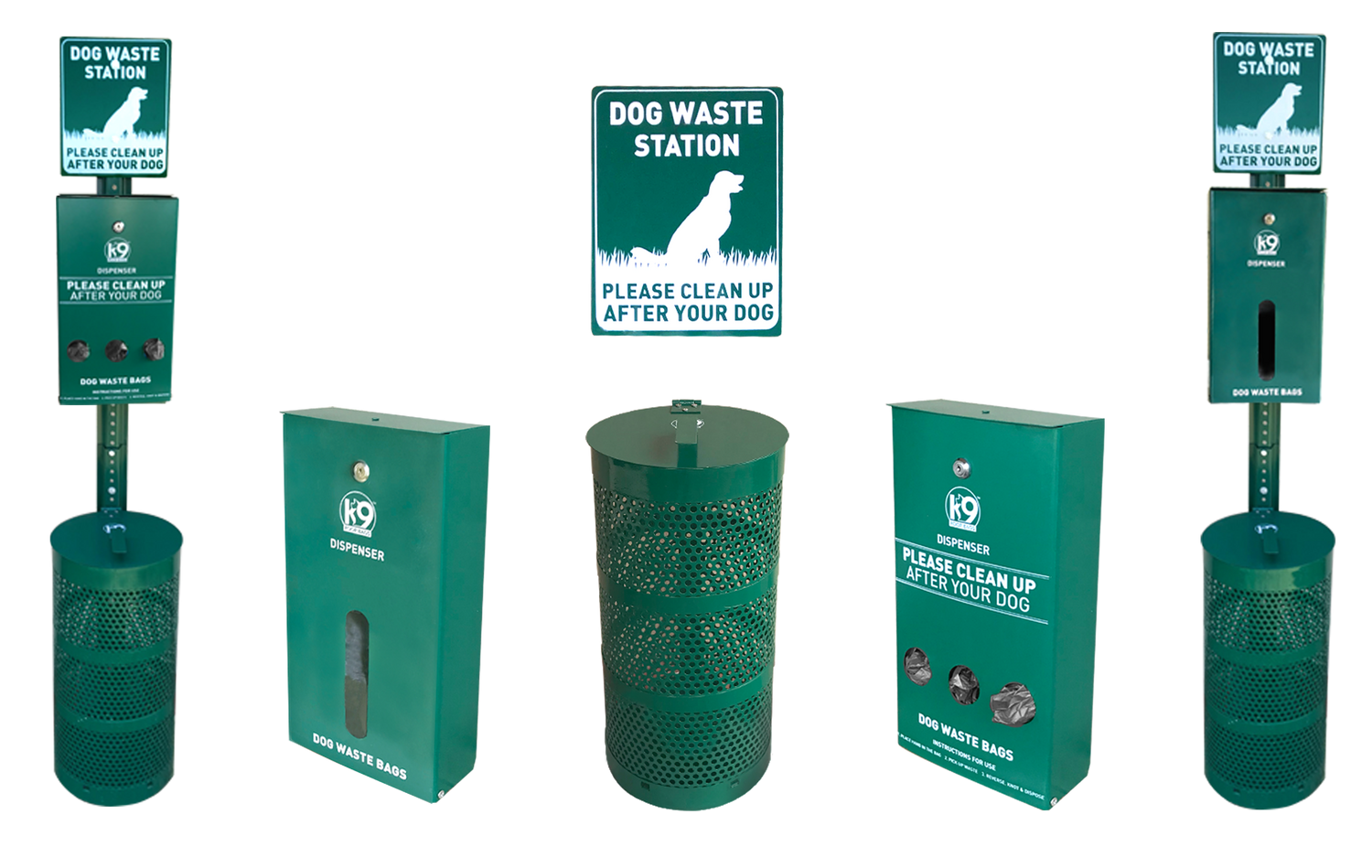 Commercial Dog Waste Stations