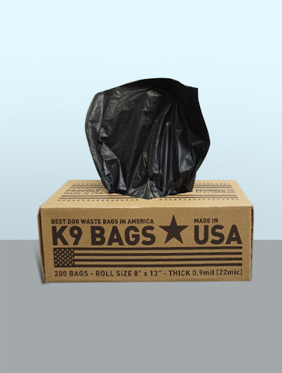 "Commercial Dog Poop Bags "