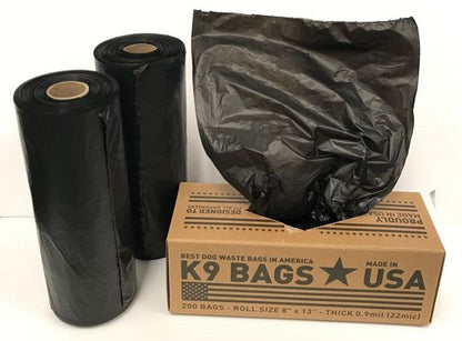"Universal Pet Waste Roll Bags"