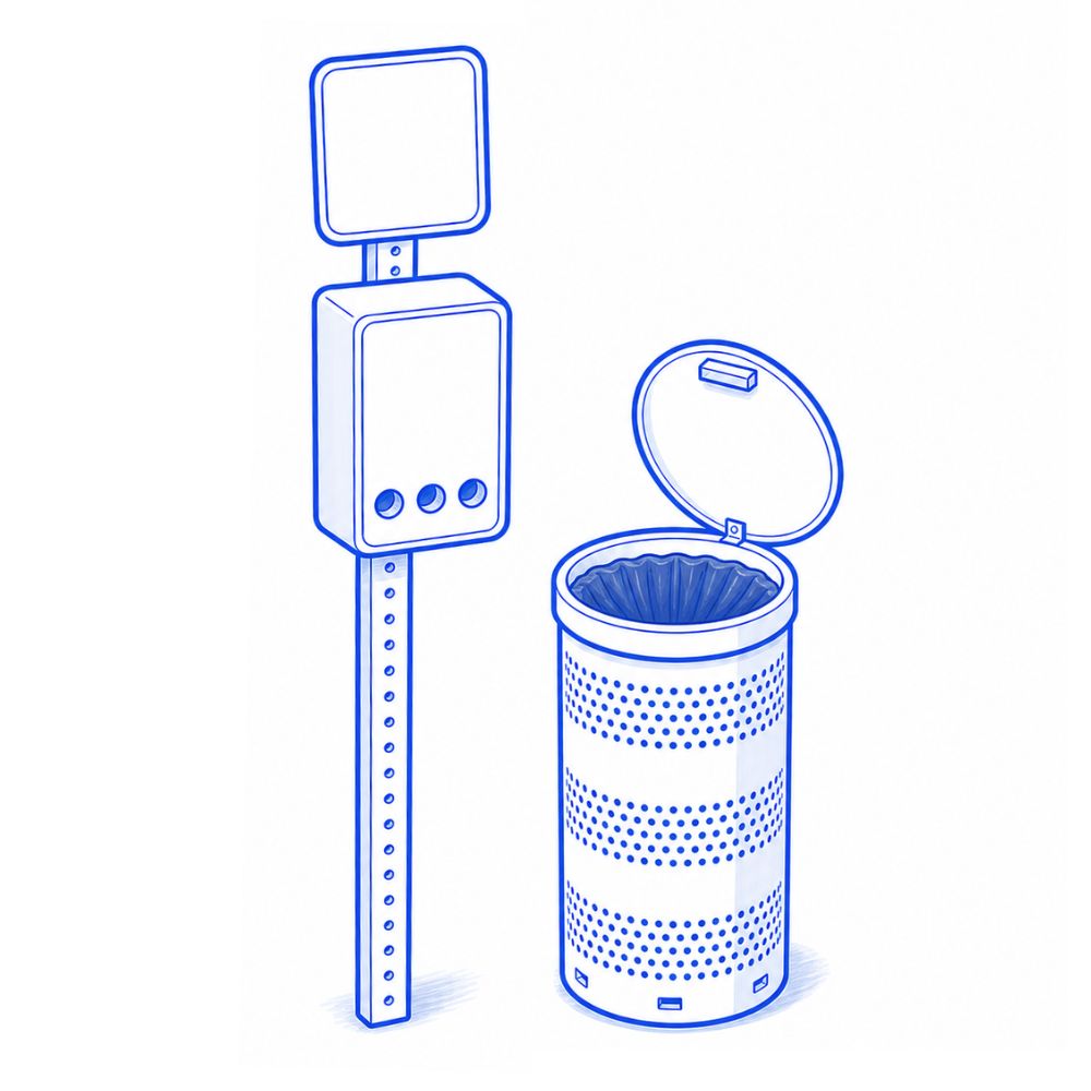 Dog Waste Stations & Replacement Parts