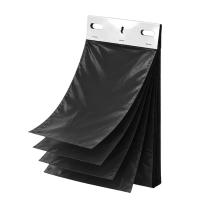 Hanging Header Dog Waste Bags, 3,000 per Case