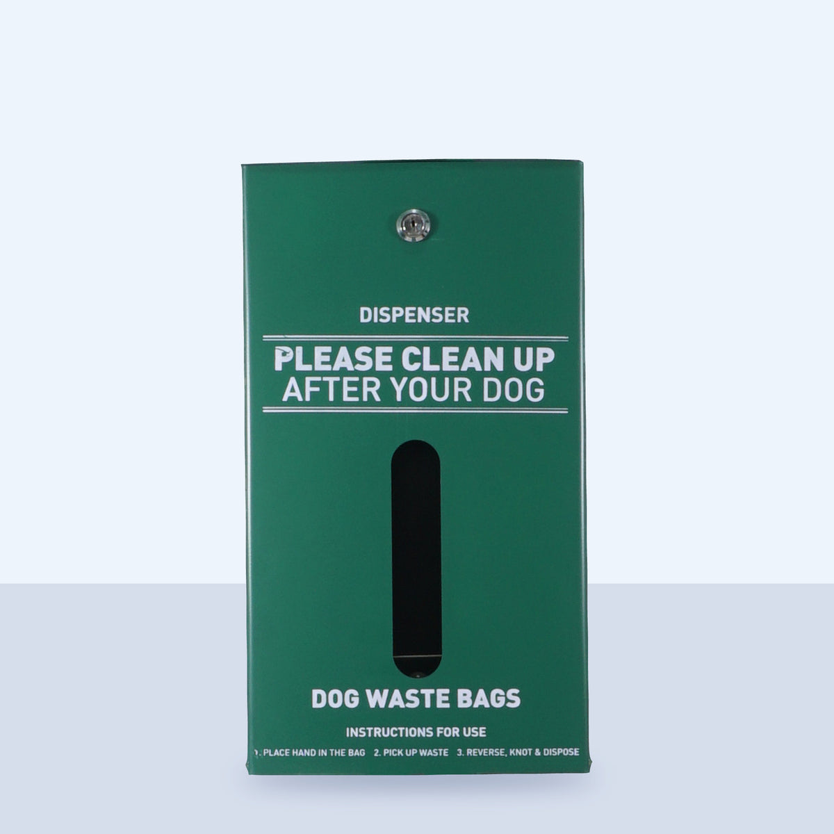 Header Bag Dispenser for Dog Waste Stations
