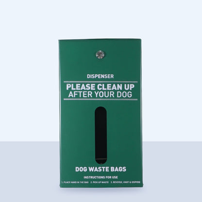 Header Bag Dispenser for Dog Waste Stations