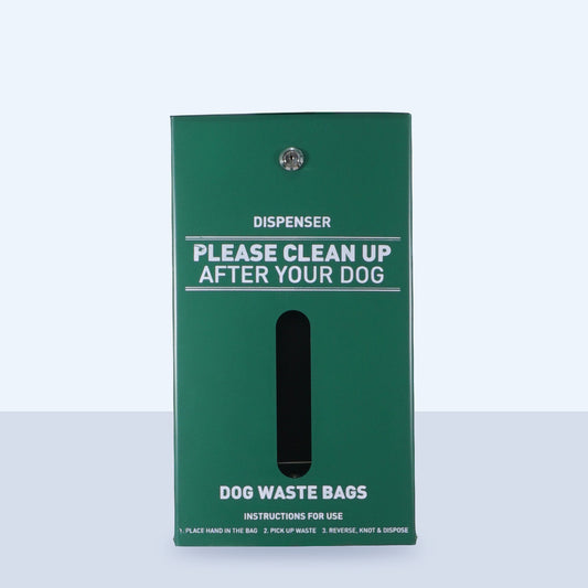 Header Bag Dispenser for Dog Waste Stations