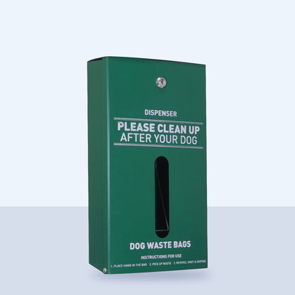 Header Bag Dispenser for Dog Waste Stations