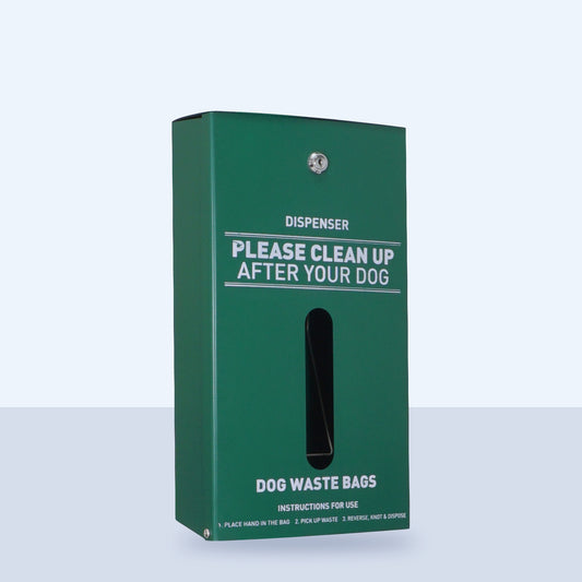 Header Bag Dispenser for Dog Waste Stations