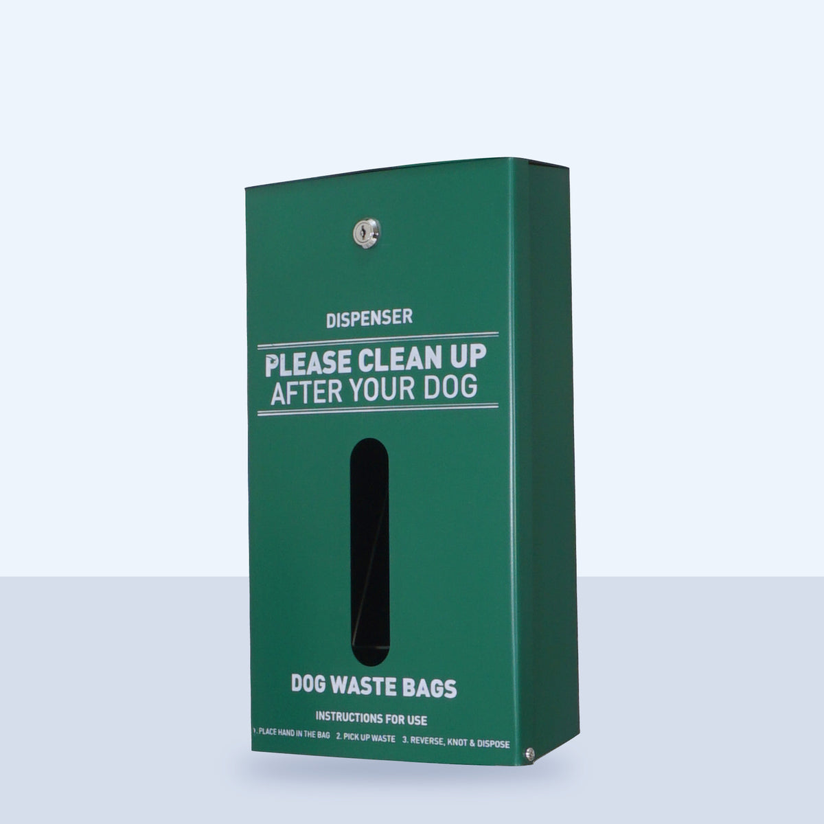 Header Bag Dispenser for Dog Waste Stations