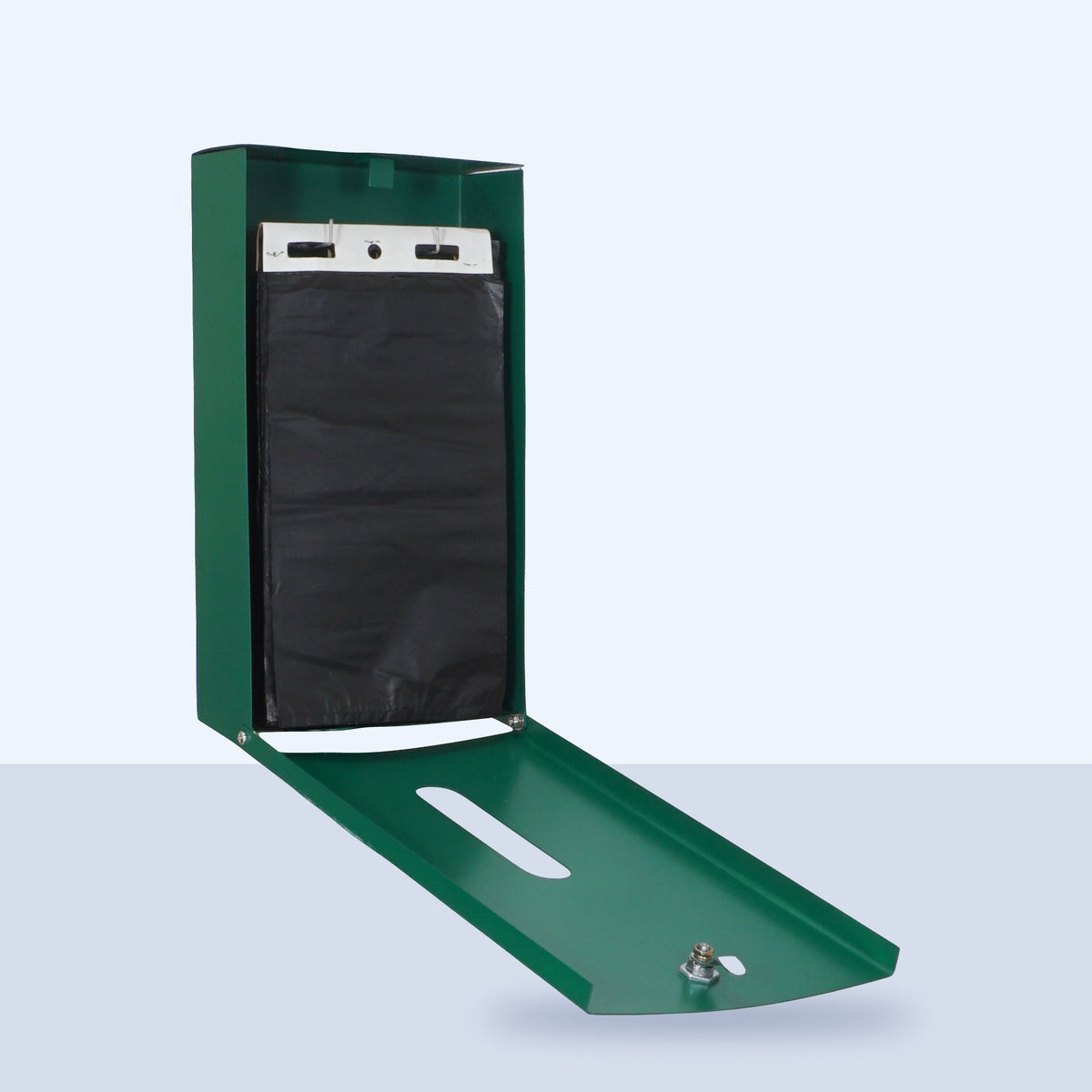 Header Bag Dispenser for Dog Waste Stations
