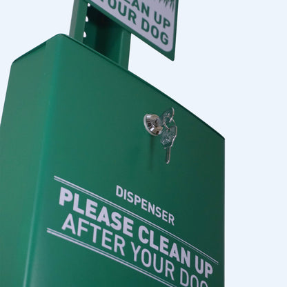 Header Bag Dispenser for Dog Waste Stations