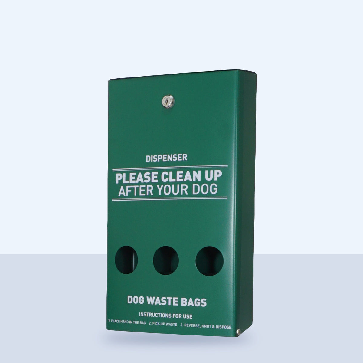 Roll Bag Dispenser for Dog Waste Stations