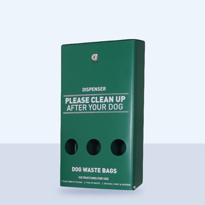 Roll Bag Dispenser for Dog Waste Stations