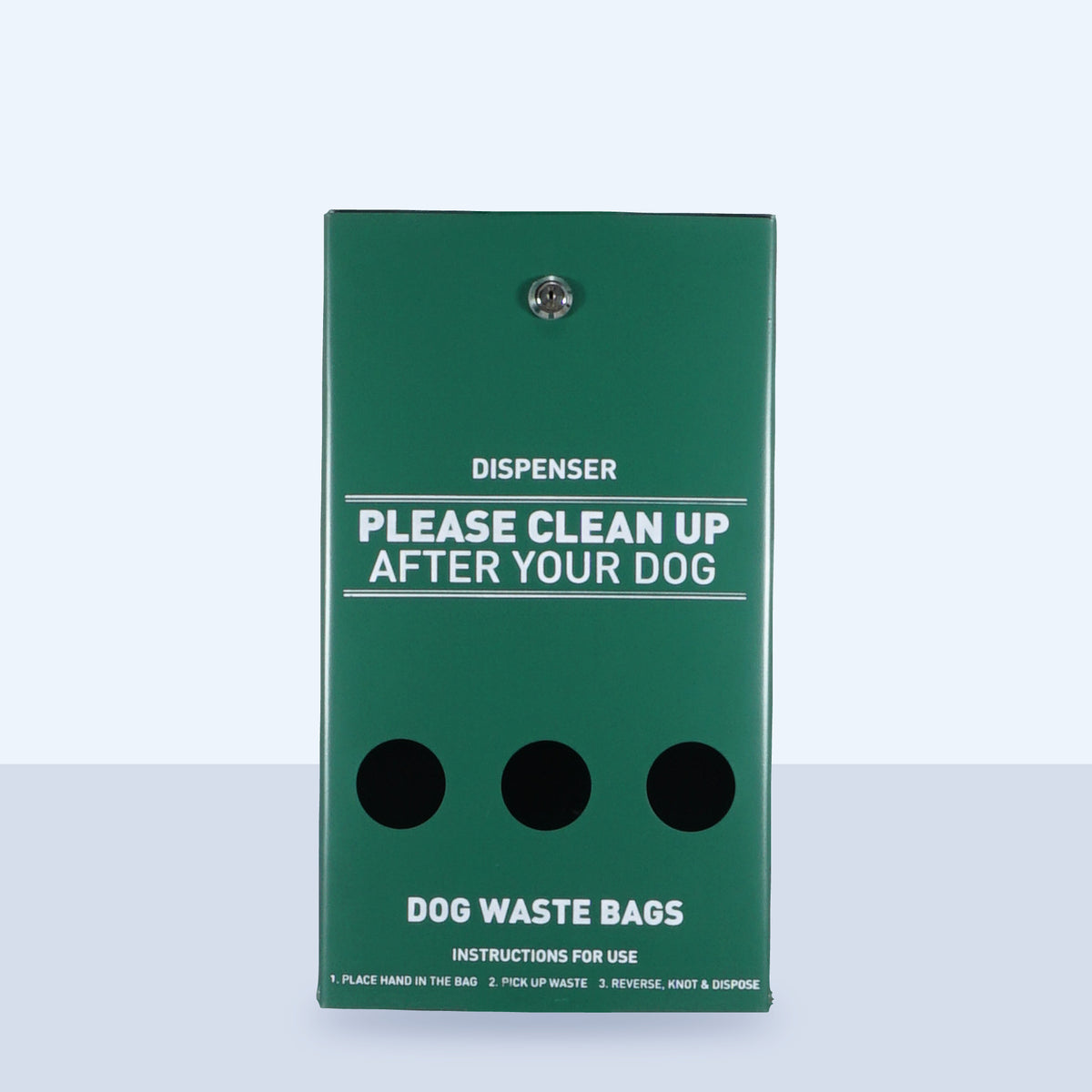 Roll Bag Dispenser for Dog Waste Stations