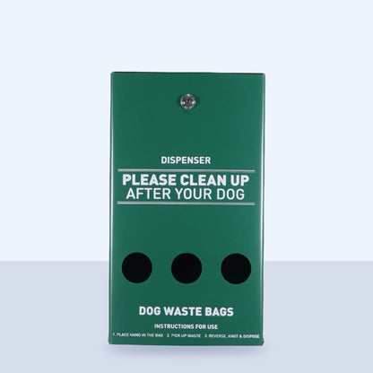 Roll Bag Dispenser for Dog Waste Stations