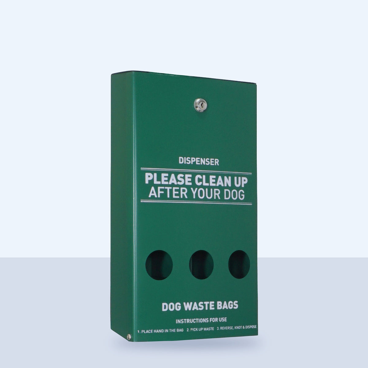 Roll Bag Dispenser for Dog Waste Stations
