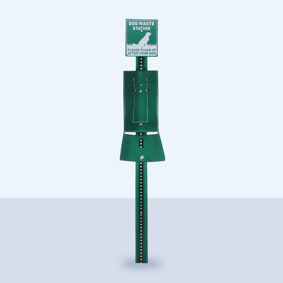 Mini Dog Waste Station with Header Bag Dispenser