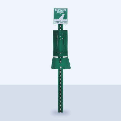 Mini Dog Waste Station with Header Bag Dispenser