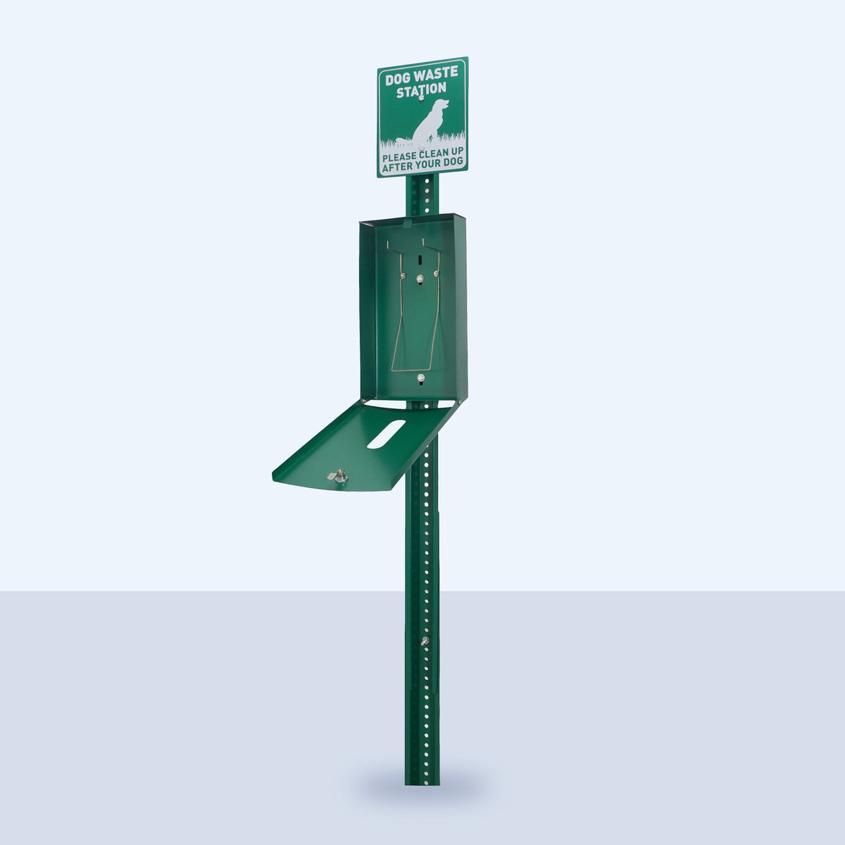 Mini Dog Waste Station with Header Bag Dispenser