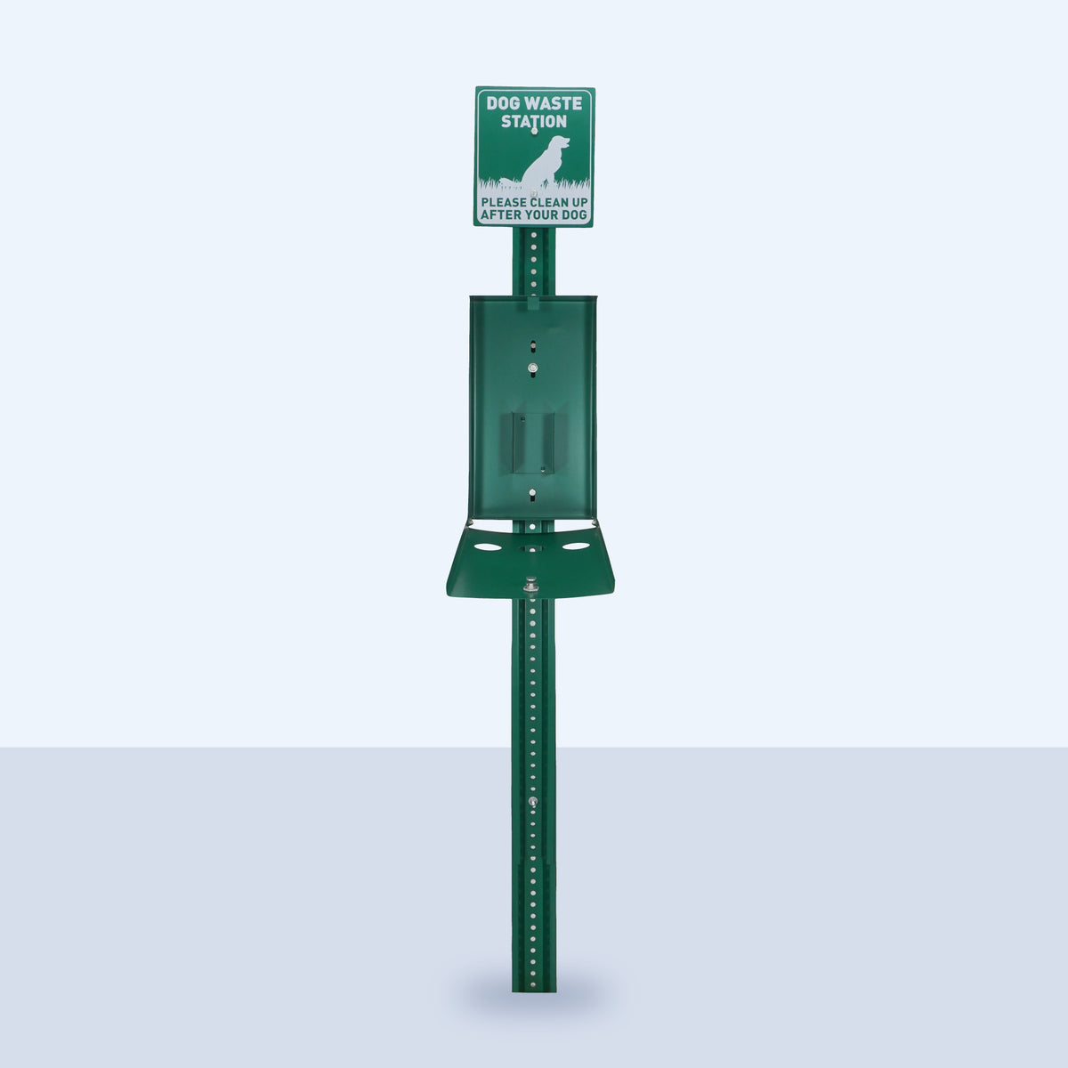 Mini Dog Waste Station with Roll Bag Dispenser