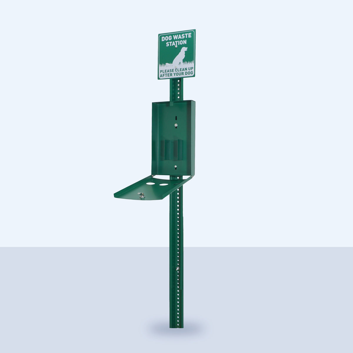Mini Dog Waste Station with Roll Bag Dispenser