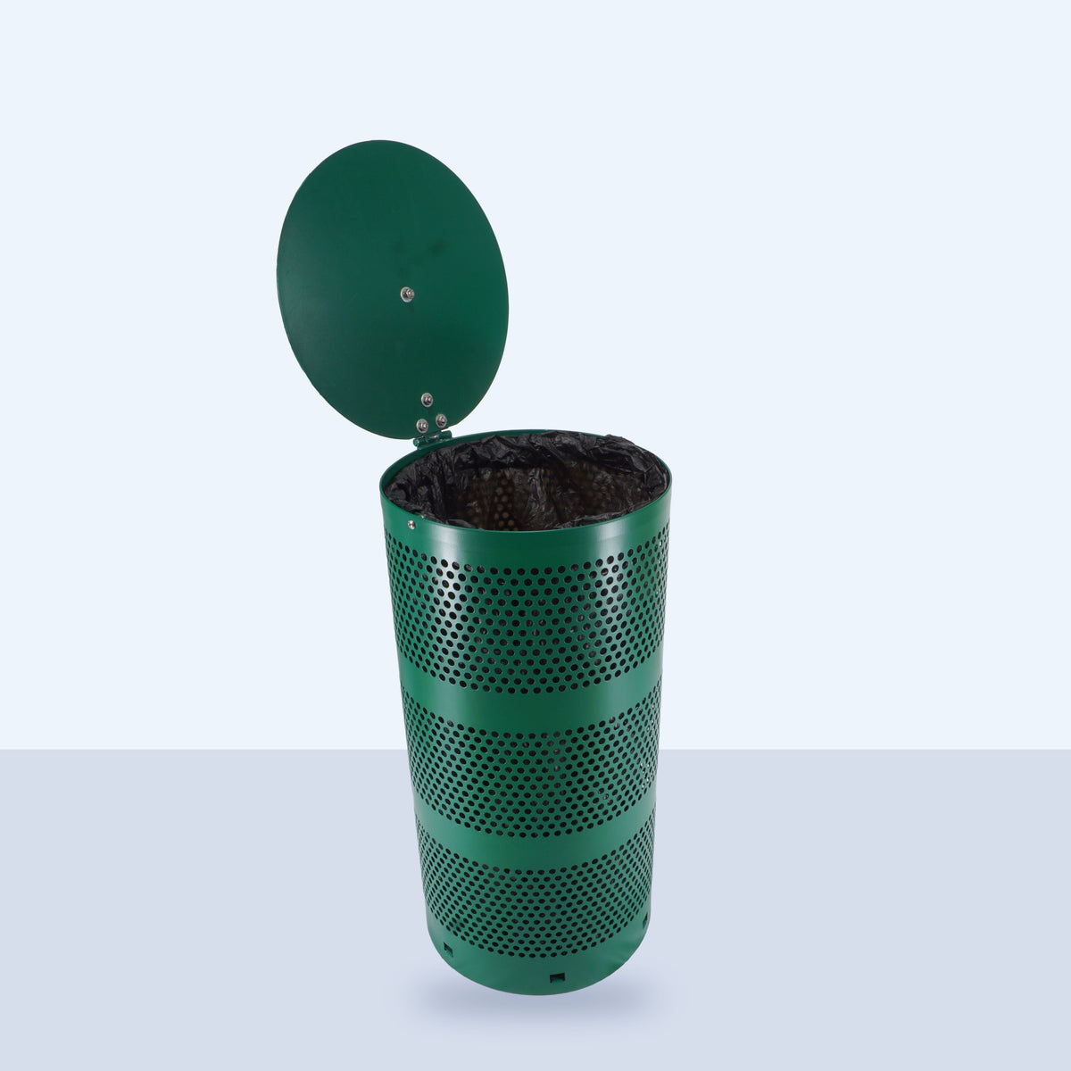 Dog Waste Station with Roll Bag Dispenser