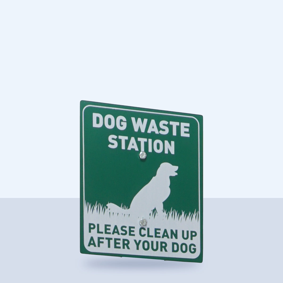 Dog Waste Station Sign