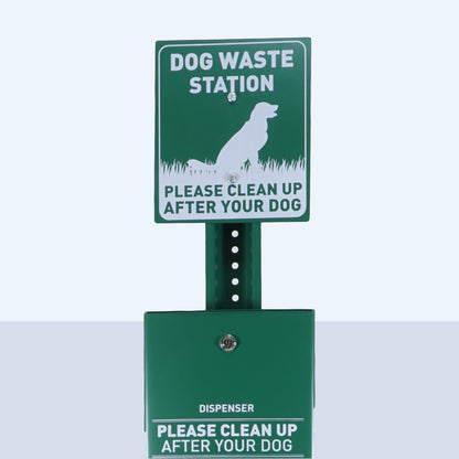 Dog Waste Station Sign