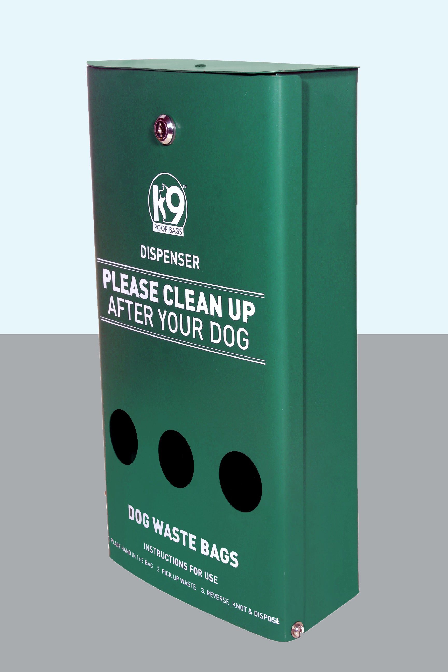 Poop bag dispenser