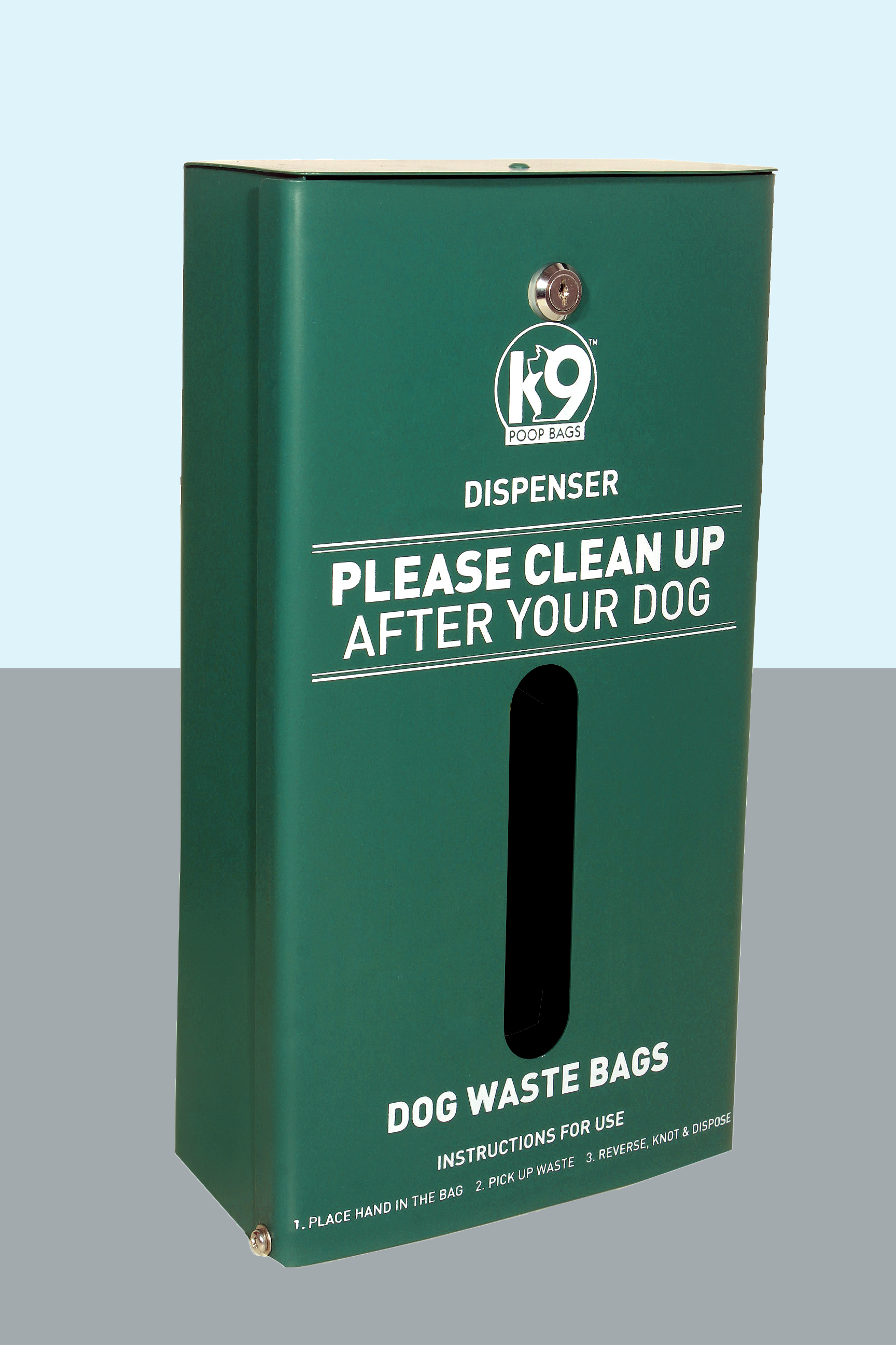 Doggie waste bag Station