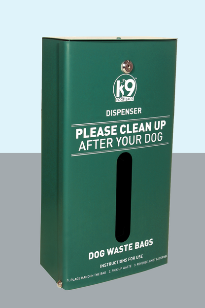 Doggie waste bag Station