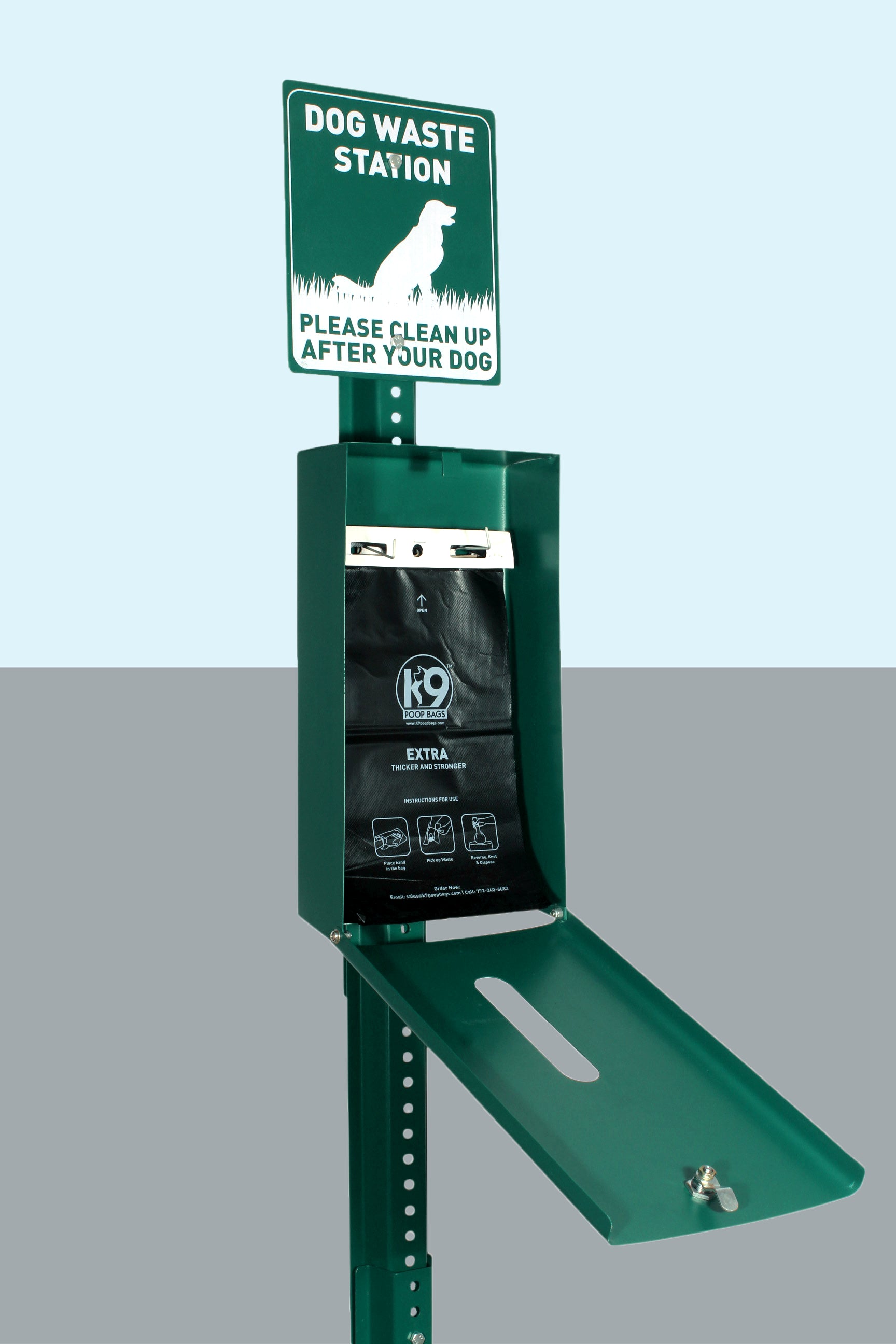 Header Waste Bags Dispenser