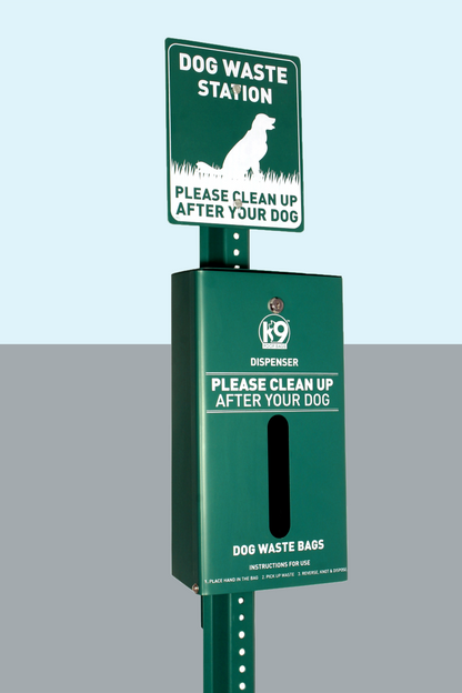 Mini Dog Waste Station